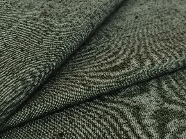 平和屋着物▽男性 紬 単衣 アンサンブル 霞文 正絹 逸品 AABF3766jh
