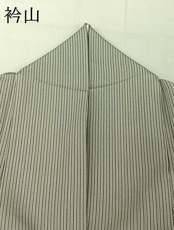 平和屋着物▽訪問着 単衣 舞蝶文 金彩 正絹 逸品 AABF3791jh