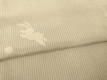 平和屋着物●本塩沢 訪問着 うさぎ 兎 正絹 逸品 AABF3928ck