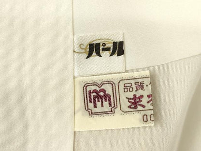 平和屋着物●本塩沢 訪問着 うさぎ 兎 正絹 逸品 AABF3928ck