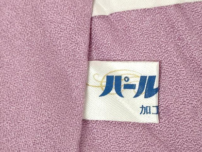 平和屋着物●豪華振袖 雪輪重ね花文 金彩 正絹 逸品 AABF3936ck