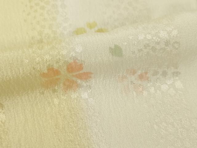 平和屋着物●長襦袢 袷 花間道 暈し染め 正絹 逸品 未使用 AABF3940ck