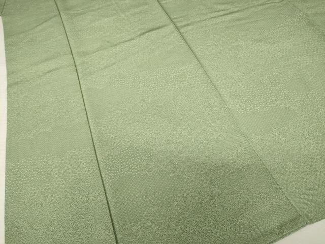 平和屋着物●江戸小紋 切嵌文 正絹 逸品 AABF3944ck