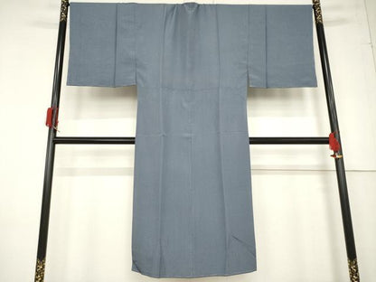 平和屋着物●男性　長襦袢　無双仕立て　矢羽根文　正絹　逸品　未使用　AABF3968ck