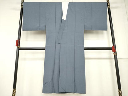 平和屋着物●男性　長襦袢　無双仕立て　矢羽根文　正絹　逸品　未使用　AABF3968ck