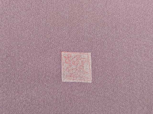 平和屋着物●訪問着 友禅 作家物 枝花文 正絹 逸品 AABF3975ck