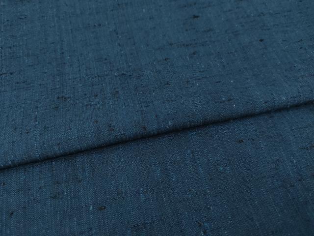 平和屋着物●男性 紬 色無地 褐返し色 正絹 逸品 AABF3979ck