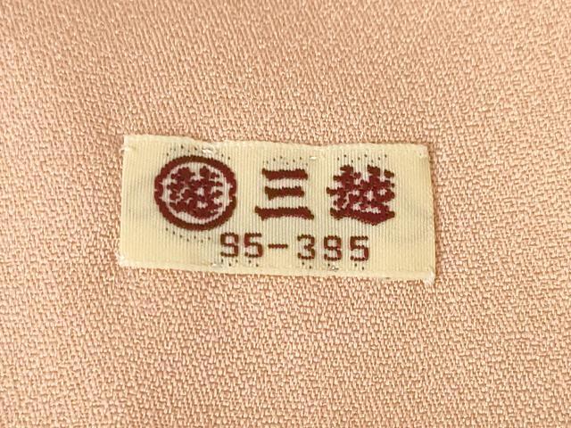 平和屋着物●訪問着 友禅 花筏文 三越扱い ロング丈 正絹 逸品 AABF3983ck