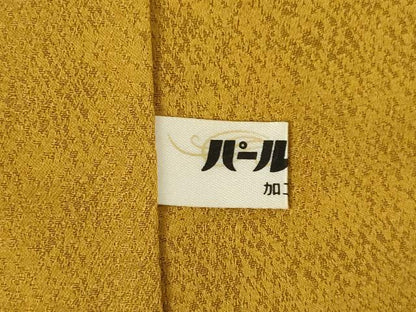 平和屋着物●豪華振袖 舞花文 暈し染め 正絹 逸品 AABF3986ck