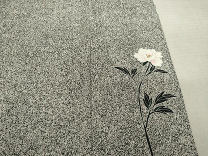 平和屋着物●訪問着 花蝶文 金彩 正絹 逸品 AABF3987ck