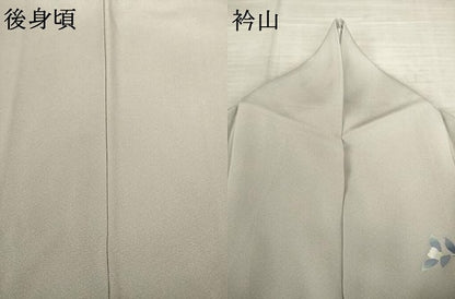 平和屋着物●十日町友禅作家 阿部佳雪 訪問着 風景文 正絹 逸品 AABF3988ck