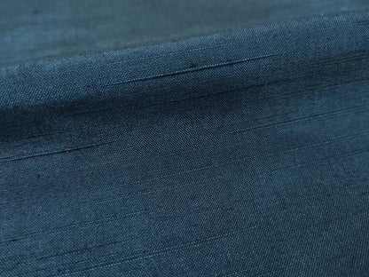 平和屋着物●男性 紬 アンサンブル 色無地 青褐色 正絹 逸品 未使用 AABF3998ck
