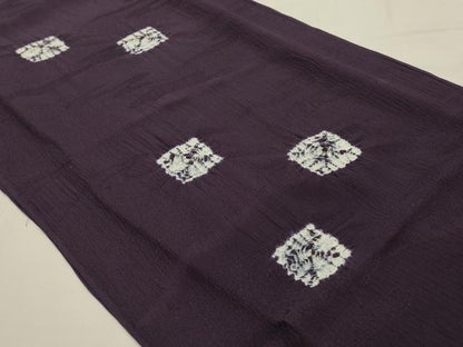 平和屋本店●和装小物　帯締め・帯揚げセット　振袖用　丸組　絞り　霞地紋　暈し　逸品　未使用　AABF4003ay