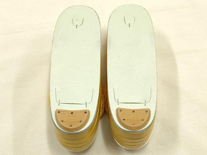 平和屋着物●和装小物 和装草履 厚底 ハイヒール草履 総絞り 箱付き 逸品 AABF4047ay