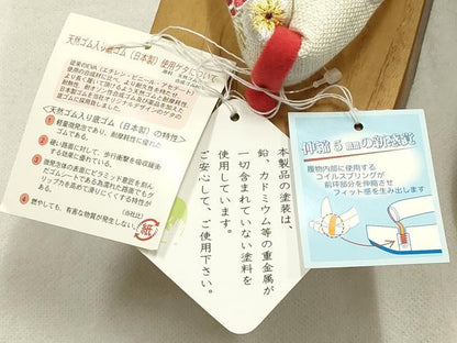 平和屋着物●和装小物 ぽっくり下駄 こっぽり・おこぼ下駄 桐下駄 刺繍 花柄 梅桔梗 金銀糸 箱付き 逸品 未使用 AABF4050ay