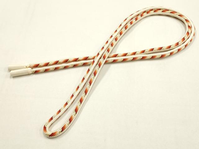 平和屋着物●極上　有職組紐道明　帯締め　奈良組　金糸　宮内庁御用　国立博物館御用　東京芸術大学御用　逸品　未使用　AABF4099ay