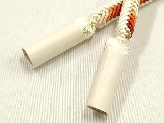 平和屋着物●極上　有職組紐道明　帯締め　奈良組　金糸　宮内庁御用　国立博物館御用　東京芸術大学御用　逸品　未使用　AABF4099ay