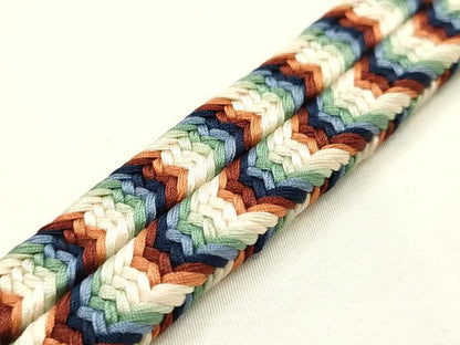 平和屋着物●極上 有職組紐道明 帯締め 御岳組 宮内庁御用 国立博物館御用 東京芸術大学御用 逸品 AABF4118ay