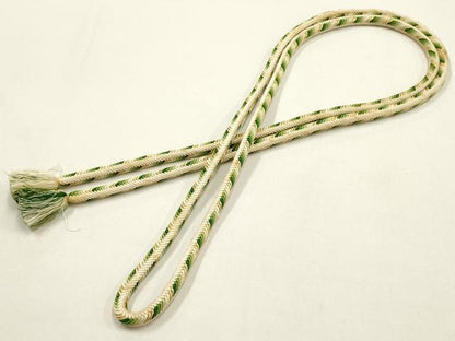 平和屋着物●極上　有職組紐道明　帯締め　奈良組　丸胡蝶　金糸　宮内庁御用　国立博物館御用　東京芸術大学御用 　逸品　AABF4129ay