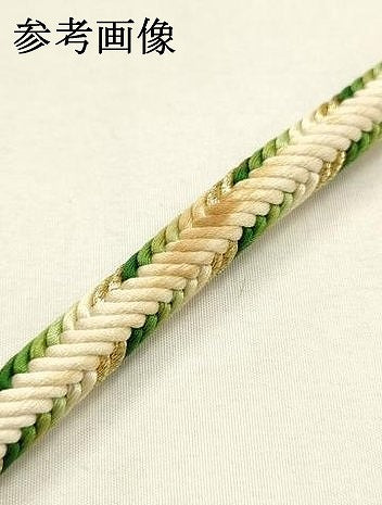 平和屋着物●極上　有職組紐道明　帯締め　奈良組　丸胡蝶　金糸　宮内庁御用　国立博物館御用　東京芸術大学御用 　逸品　AABF4129ay