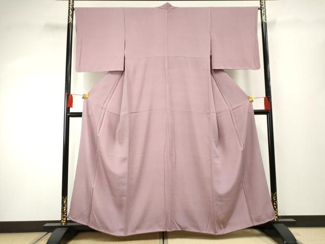平和屋着物●江戸小紋 極小鮫小紋柄 正絹 逸品 未使用 AABF4210cs