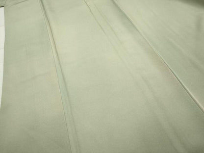 平和屋着物●上質な小紋 作家物 霞文 暈し染め 正絹 逸品 AABF4230cs