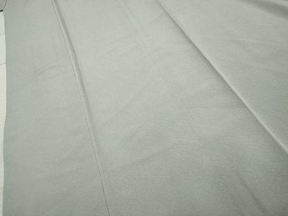 平和屋着物●上質な色無地 秘色色 さが美扱い 正絹 逸品 AABF4231cs