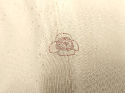 平和屋着物●訪問着 友禅 枝花文 暈し染め 正絹 逸品 AABF4240cs