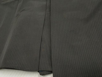 平和屋着物●男性 馬乗り袴 縞 正絹 逸品 AABF4244cs