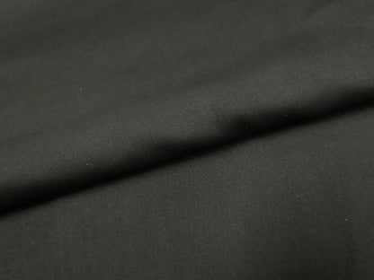 平和屋着物●男性 黒紋付 正絹 逸品 未使用 AABF4245cs
