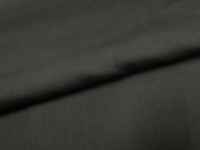 平和屋着物●男性 黒紋付 正絹 逸品 未使用 AABF4245cs