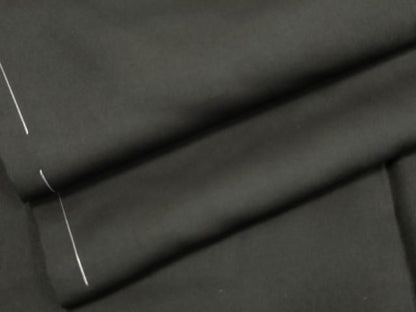 平和屋着物●男性 黒紋付 正絹 逸品 未使用 AABF4245cs