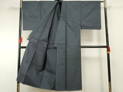 平和屋着物●男性 本場大島紬 100亀甲 総詰め 正絹 逸品 AABF4246cs