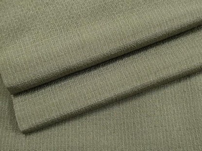 平和屋着物●男性 お召 色無地 山鳩色 キングサイズ 正絹 逸品 AABF4247cs