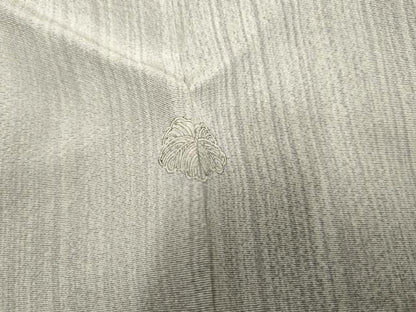 平和屋着物●訪問着 ろうけつ染 草花文 金彩 正絹 逸品 AABF4260cs