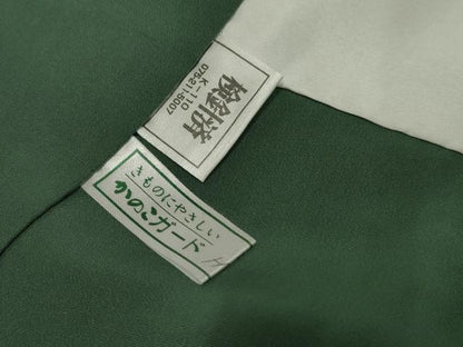 平和屋着物●上質な紬 縞 正絹 逸品 AABF4278cs