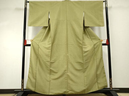 平和屋着物●江戸小紋 吉祥文 さが美扱い 正絹 逸品 AABF4282cs