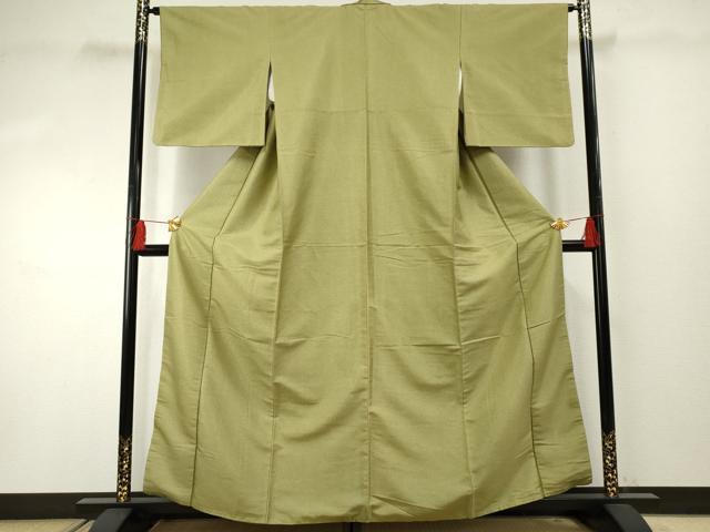 平和屋着物●江戸小紋 吉祥文 さが美扱い 正絹 逸品 AABF4282cs