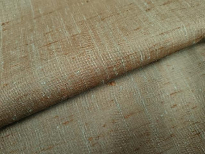 平和屋着物●上質な紬 霞文 正絹 逸品 AABF4296cs