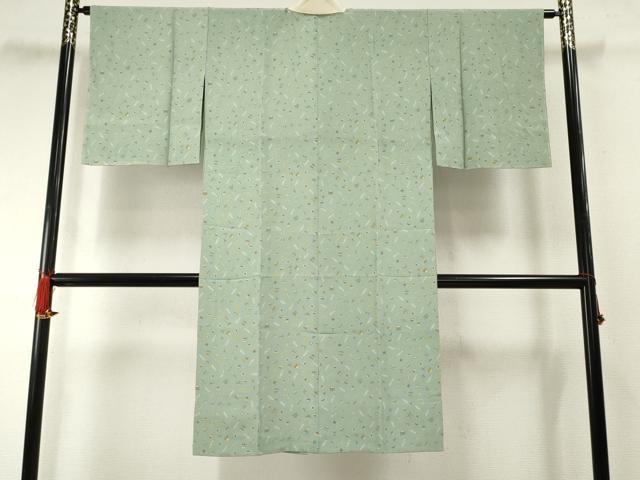 平和屋着物●長襦袢 無双仕立て 玩具文 やまと誂製 正絹 逸品 AABF4303cs
