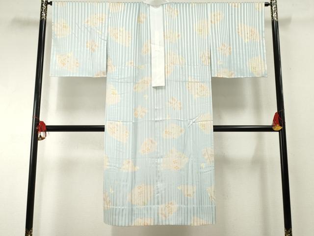 平和屋着物●長襦袢 無双仕立て 花蝶文 正絹 逸品 AABF4306cs