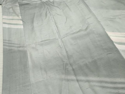 平和屋着物●長襦袢 無双仕立て ぜんまい 斜縞 正絹 逸品 AABF4307cs