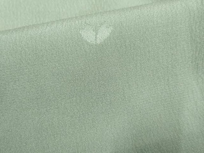 平和屋着物●長襦袢 袷 舞花地紋 暈し染め 正絹 逸品 AABF4308cs