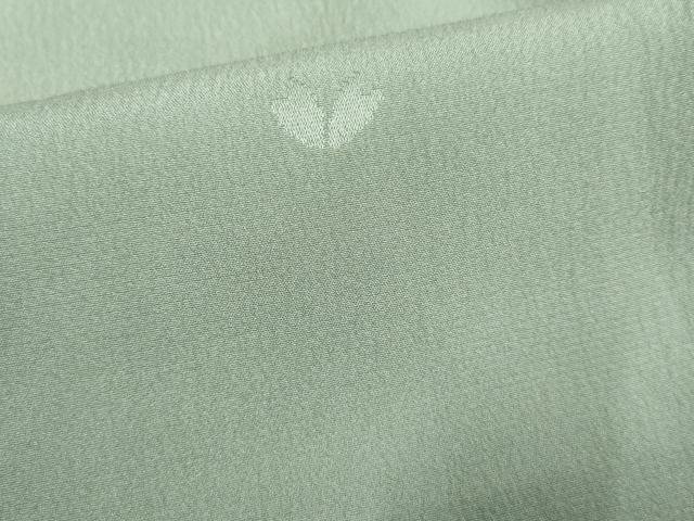 平和屋着物●長襦袢 袷 舞花地紋 暈し染め 正絹 逸品 AABF4308cs