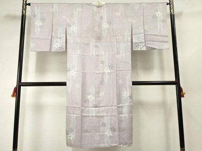 平和屋着物●長襦袢 無双仕立て 舞花文 やまと誂製 正絹 逸品 AABF4309cs