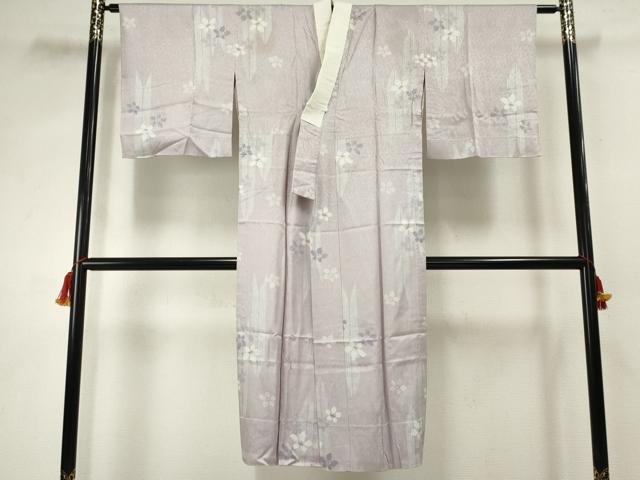 平和屋着物●長襦袢 無双仕立て 舞花文 やまと誂製 正絹 逸品 AABF4309cs