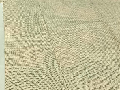 平和屋着物▽本塩沢 単衣 蚊絣 正絹 逸品 AABF4323jh