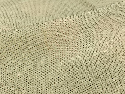 平和屋着物▽本塩沢 単衣 蚊絣 正絹 逸品 AABF4323jh
