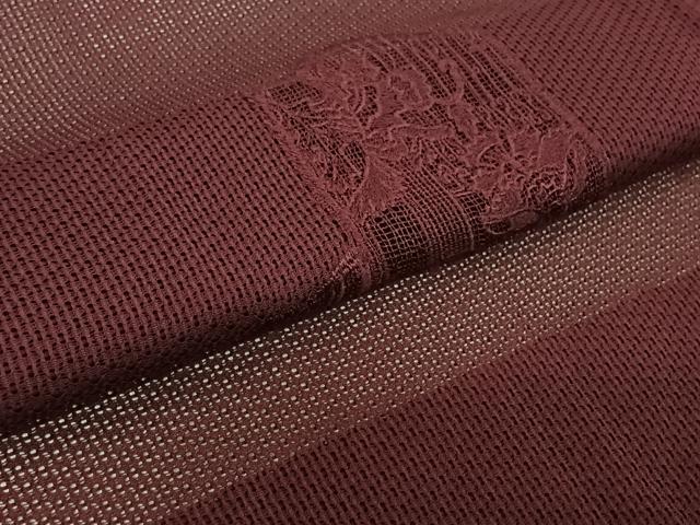 平和屋着物▽羽織　スリーシーズン　春夏秋　塵除け　草花文　正絹　逸品　AABF4331jh