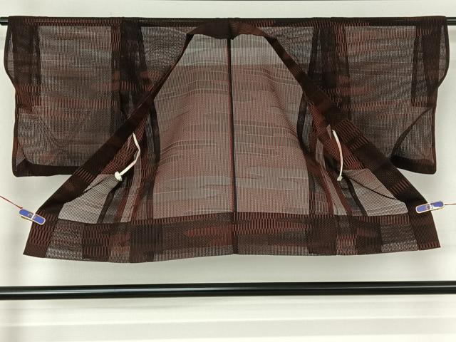 平和屋着物▽羽織 スリーシーズン 春夏秋 塵除け 霞文 正絹 逸品 AABF4332jh